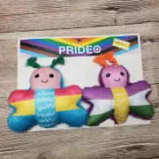 NEW Pride Dog Cat Chew Toy LGBTQ