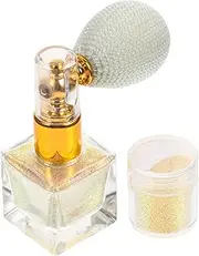 Ipetboom 1 Set Body Air Bag Powder Shimmering Spray Powder Face High Gloss Spray Highlight Powder Spray Sparkle Nail Polish Body Highlighter Spray Highlighter Loose Powder