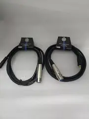 6 FT Technical Pro Microphone Cable XLR Female to RCA Male Plug 18 GUAGE.2 Cable