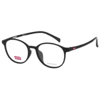 在飛比找momo購物網優惠-【LEVIS】Levis 光學眼鏡(黑色LV7004F)