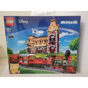 自取17000 現貨全新 LEGO 71044 迪士尼火車 樂高 電動火車 遊樂園10303 76405 71040參考