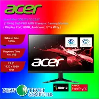 在飛比找蝦皮購物優惠-宏碁 Acer Nitro QG241Y S3 23.8 /