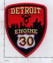 Michigan - Detroit Engine 30 MI Fire Dept Patch