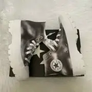 NEW in Box-CONVERSE Storm Wind High Top Platform Shoes 6.5