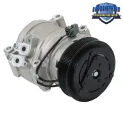 For Honda Pilot Ridgeline Odyssey Acura MDX A/C Compressor +Clutch CO 10736C (for: Honda)