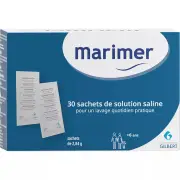 Marimer Nasal Wash Kit 30 sachets saline solution