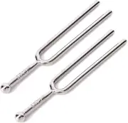 2 Pack Tuning Fork - Standard a 440Hz Tuning Fork, Musical Instruments Violin G