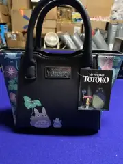 Studio Ghibli My Neighbor Totoro Soot Sprites Mini Satchel Handbag New