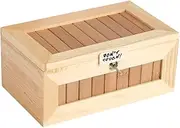 Wooden Electronic Box Tiger Toy Wooden Box Toy Tiger Office Desk for Home Desk Stress Release