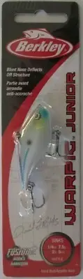 BERKLEY WARPIG Junior Lipless Crankbait - 1/4 oz. - 2" - Blue Back