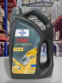 在飛比找樂天市場購物網優惠-『油工廠』FUCHS TITAN GT1 FLEX 5W30