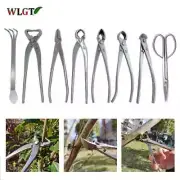 Bonsai Pruning Tool Set Shear Extensive Cutter Stainless Steel Scissors Kit