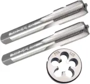 M14 X 1.25 Metric HSS Tap and Die Set, Thread Tap and round Die, Right Hand Taps