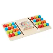 Kids Wooden Battle Game Color Pairing Logical Thinking Puzzle Game Party Favor