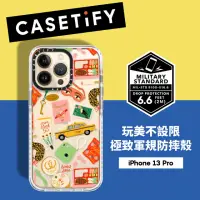 在飛比找momo購物網優惠-【Casetify】iPhone 13 Pro 耐衝擊保護殼