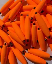 25 COMAL TACKLE Cigar Floats SLOTTED Choose 2" 2.5" 3" Lures Fishing Tackle