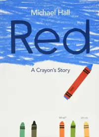 在飛比找誠品線上優惠-Red: A Crayon's Story