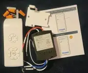 Smart WiFi Ceiling Fan Remote Kit/Universal Fan Remote WiFi New In Box