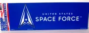 UNITED STATES SPACE FORCE Bumper Sticker made in USA