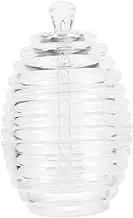 IMIKEYA 1Set Honey Storage Jar with Dipper Honey Dispenser Syrup Dispenser for Kitchen Use and Lightweight Honey Jar for Easy Pouring and Serving
