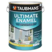 TAUBMANS 10 LITRE ULTRA-ENAMEL WATER-BASE SEMI-GLOSS INT/EXT PAINT