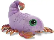 Large Aurora World YooHoo and Friends Zappee Scorpion Toy Plush Gift NEW 22"