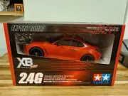 Tamiya XB Pro Toyota GR 86 R/C 1/10 Scale Car - Red (57931)