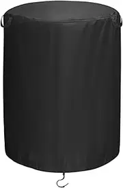Wood Chipper Cover, Oxford Shredder Protection, Waterproof and Dustproof Powertool Accessory, 33 x 45 inches for Garden Equipment, Lawn Tools, Outdoor Yard Storage