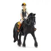 8pc Schleich Horse Club Tori & Princess Action Figure Kids Toy Play Set 5-12y