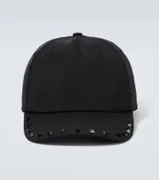 [Valentino Garavani] Valentino Garavani Rockstud Untitled baseball cap M/L black