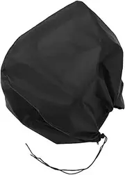 HAKIDZEL Retractable Hose Reel Cover Durable Wall Mounted Storage Bag for Garden Hose Protection Outdoor Accessory for Lawn Organization