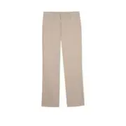 IZOD Khaki Boys Husky Flat Front Pants. 8-20