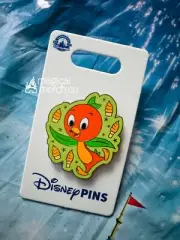 2024 Disney Parks Orange Bird Dole Whip Pineapple Swirl OE Pin