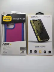OtterBox Defender Pro XT + Privacy Screen Protector | iPhone 14 / 13