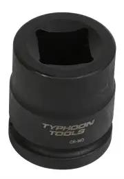Typhoon 72209 - Impact Socket 3/4" Drive Square 19mm