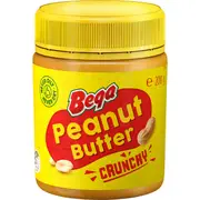 Bega Peanut Butter Crunchy 200g