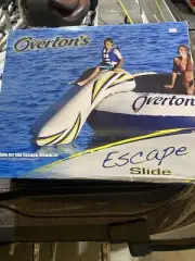 Overton’s Escape Water Trampoline Slide
