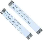 4 Pairs (8Pcs) Flex Ribbon Cables Compatible with Sony PS5 16 Pin Console Gamepad Touchpad L1 L2 R1 R2 Flex Cable Replacement for TV Video Games