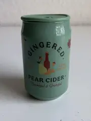 DW Home Gingered Pear Cider Soda Pop Scented Candle 6.4 Oz Autumn Fall NEW