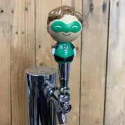 Green Lantern Beer Keg Tap Handle Mini Pull DC Comics Superhero Super Friends