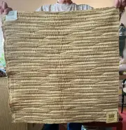 Clarence House Imports Fabric Sample Tissage Samourai Cotton Spun Rayon