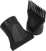 Hair Dryer Accessories 2pcs Diffuser Nozzle Hair Dryer Attachments for Salon Home