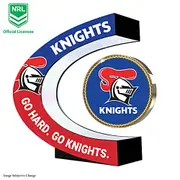 NRL Newcastle Knights Levitating Sculpture