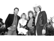 Lisa Hartman Reba McEntire Dwight Yoakam 7x9 original photo #X2280