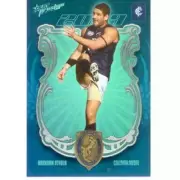 2010 Select AFL Prestige MC2 Brendan Fevola Coleman Medal Card Carlton Blues