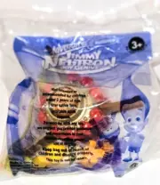 The Adventures Of Jimmy Neutron Boy Genius - Hot Rod Cindy - Burger King Toy NIP