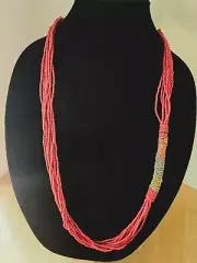 Chico's Jayla Multistrand Necklace MSRP $55 NWT