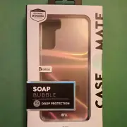 Case-Mate SOAP Bubble Case for Samsung Galaxy S21 Plus 5G - Iridescent