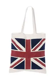 Britannia Union Jack Tote--CAM-BRIT001