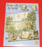 Master Pieces Fountain of Hope 1500 piece Puzzle 3 Puzzles in 1 Brand New Sealed